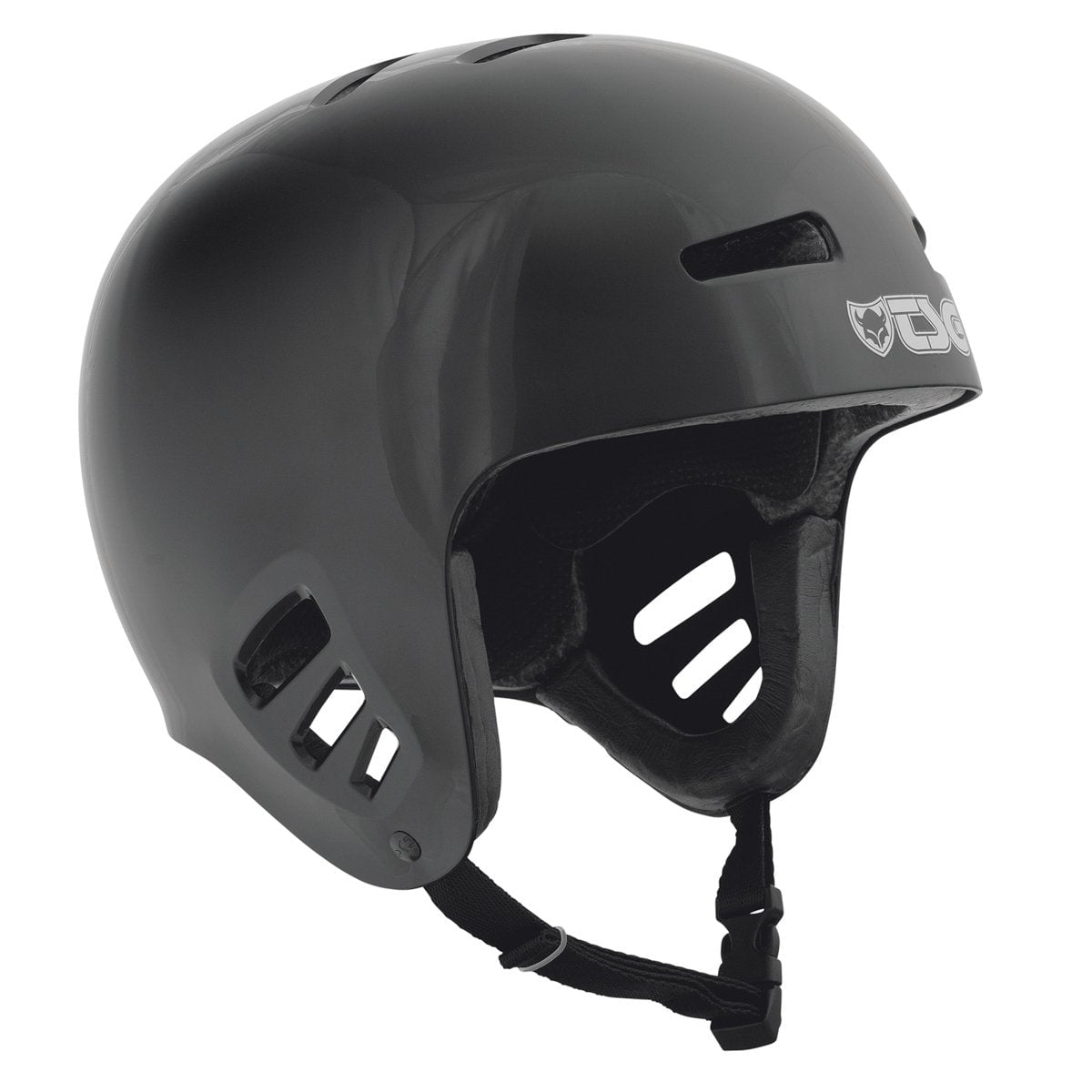 TSG Down Skate Bike Black Helmet Skateboarding MTB Hardshell Comfort Padding
