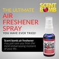 thumbnail image 2 of Spray ambientador Scent Bomb aroma fresa 30 ml paquete de 4, 2 of 6