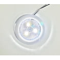 thumbnail image 2 of 2.75" White 3 LED Dome Light Truck Trailer RV Bus Camper Car, 2 of 3