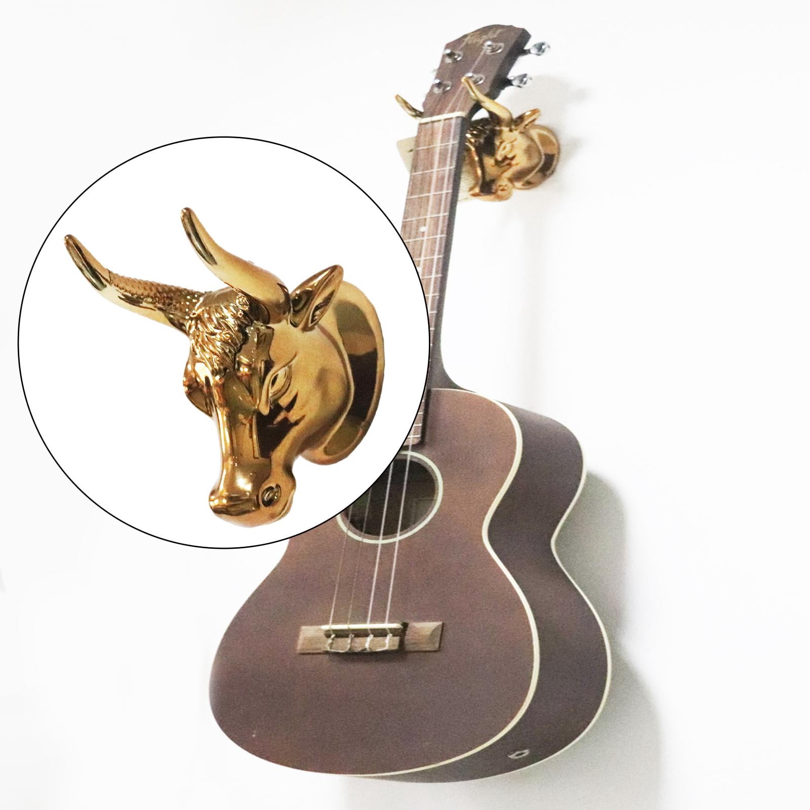 Electric Guitar Hanger Holder Stand Rack Hook Wall Mount for All Size Guitar