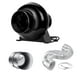 thumbnail image 1 of Ventilador de escape iPower de 4 pulgadas y 195 CFM con conductos, 1 of 9