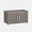 Light Brown, variant on MINDYES Hidden Cat Litter Box Enclosure Furniture for Living Room Hallway, Black