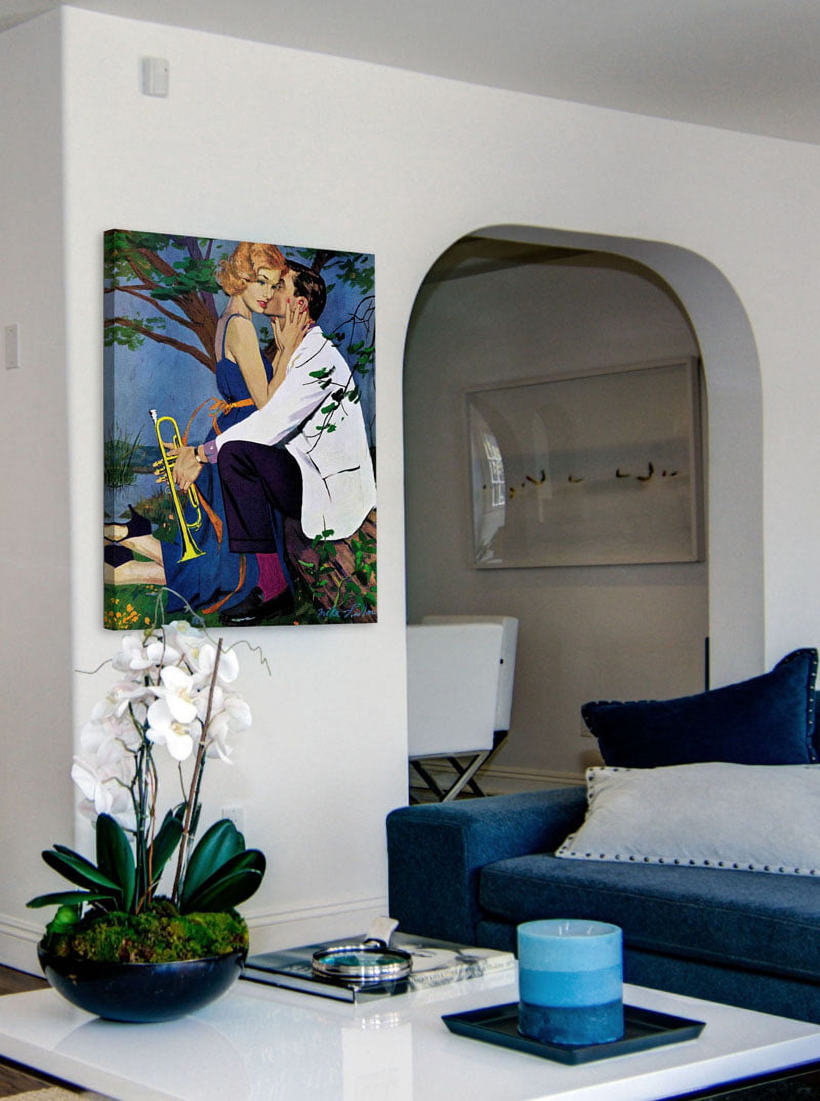 Marmont Hill "The Country Treatment" by Mike Ludlow Painting Print on Canvas