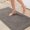 Charcoal, variant on Splendor Reversible 100% Cotton Bath Rug Tufted Bathroom Mat, 3000 GSM, Hotel Quality, Luxurious Plush, Medium Pile, Absorbent, Quick Dry