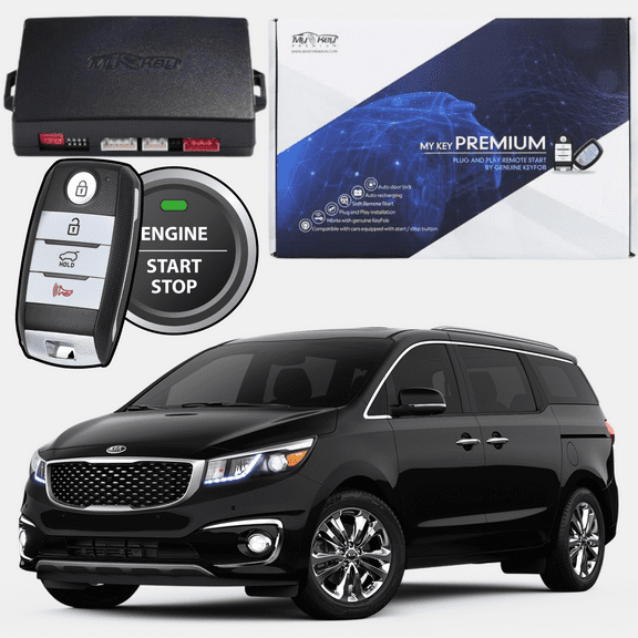 MyKey Premium KIA SEDONA REMOTE STARTER