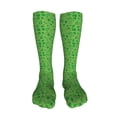 thumbnail image 5 of Yiaed St Patrick's Day Print Great elasticity Adult Stockings Sports socks for Men and Women-One Size, 5 of 8