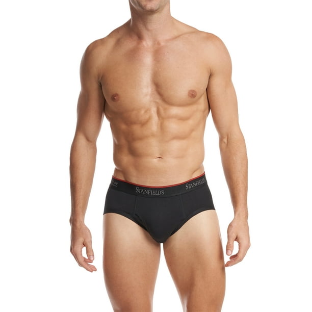 Stanfield's Men's Cotton Stretch Briefs Underwear - 3 Pack, Style 2561