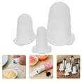 thumbnail image 2 of 3pcs Postre Decoración de la decoración Protectores Decoración de pasteles cubiertas de boquilla portátiles Mangas de punta de revestimiento, 2 of 7
