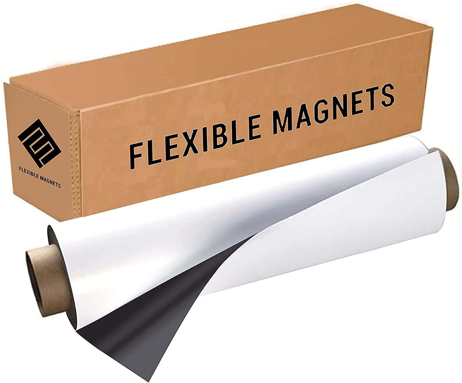 2 x 18" x 12" Sheet flexible 30 mil Magnet Blank Black Magnetic sign art school 