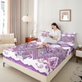 thumbnail image 4 of Castle Fairy Bohemian Paisley Mandala Twin Sheet Sets,Boho Abstract Flower Bedding, 4 of 7