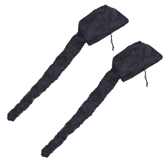WASHWEPE 2Pcs Hair Heat Caps for Portable Use in Deep Conditioning Therapy