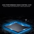 thumbnail image 3 of M.2 NVME NGFF Caja SSD externa NGFF SATA Caja de disco duro M-Key para tableta portátil, 3 of 9
