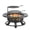 36 inches, variant on 47 Inch Outdoor Fire Pit With 2 Grills Extra Large Bbq Firepits