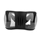 thumbnail image 2 of Gafas para montar a caballo,Gafas para montar a caballo Gafas para carreras de caballos,Gafas de equitación,gafas protectoras para caballos,Protector ocular para caballos claro y negro, 2 of 8