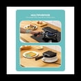 thumbnail image 4 of Waffle Iron Plates, Deep Fill Non-Stick Aluminum Alloy Traditional for Easy Clean A,1 x Waffle Iron Plates, 4 of 9