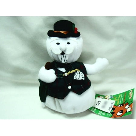 Sam The Snowman 1999 Cvs Rudolph The Red Nosed Reindeer Island Of Misfit Toys Plush By Stuffins