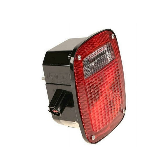 Left Tail Light Assembly - Compatible with 2011 - 2016 Ford F-550 Super Duty 2012 2013 2014 2015