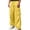Yellow, variant on SAWOBUUN Men's Cargo Pants Wide Leg Loose Fit Trousers Casual Baggy Work Pants for Daily Wear Skateboarding