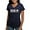 Navy, variant on CafePress - Weapons Of Math Destruction Women's V Neck Dark T - Women's V-Neck Dark T-Shirt