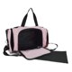thumbnail image 5 of Bolsa de viaje DALIX 21 Blank para deportes, gimnasio y viajes, rosa, 5 of 7