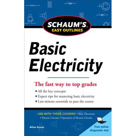 Schaums Easy Outlines Basic Electricity - 