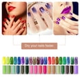 thumbnail image 3 of 48W UV LED Lámpara de uñas Luz solar Máquina de secado de gel de uñas Uñas Uñas de los pies Máqui MABOTO Lámpara de uñas, 3 of 7