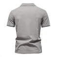 thumbnail image 3 of Coorders George Polos for Men Quick-Dry Athletic Mens Polo Shirts Short Sleeve Summer, Mens Golf Shirt, Gray, Size XL, 3 of 6