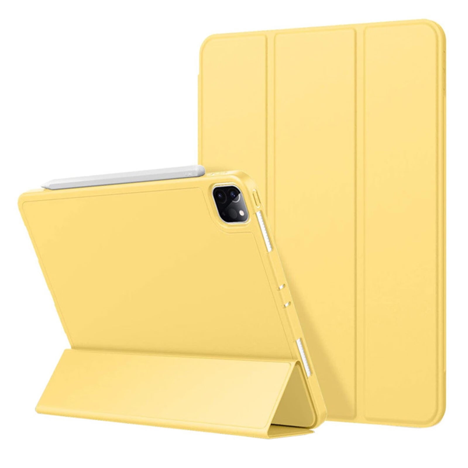 Smart Case For IPad Pro 11 2021 With Pencil Holder Stand Cover