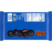 OREO Orange Creme Chocolate Sandwich Cookies, Limited Edition, Halloween Cookies, 1.25 lb