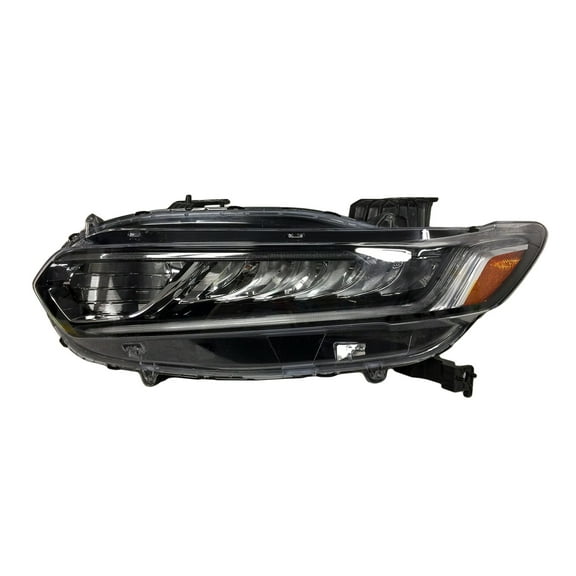 KAI New Standard Replacement Driver Side Headlight Assembly, Fits 2018-2022 Honda Accord Sedan