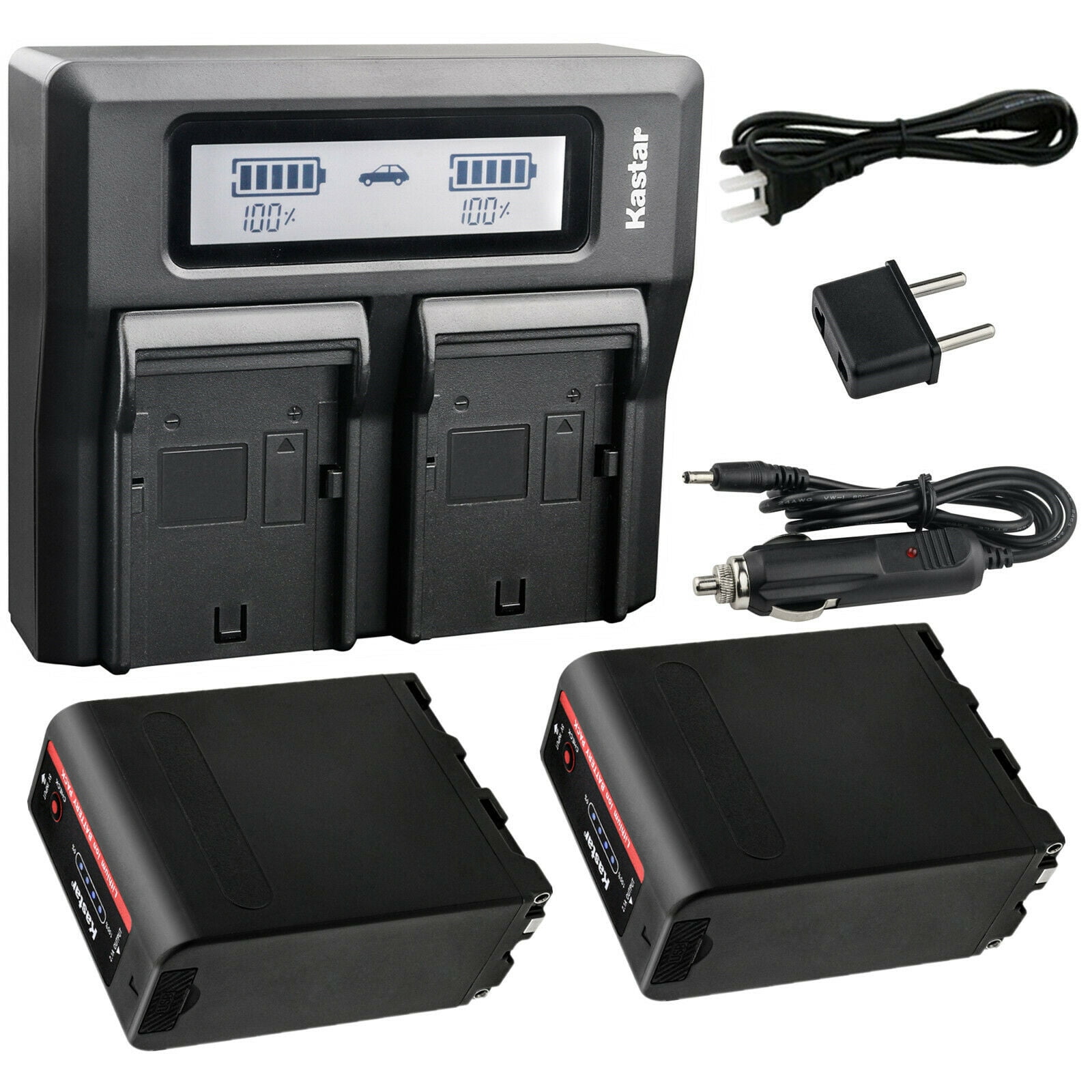 Batterie pour SONY DCR-VX2000 DCR-VX2100 DCR-VX700 DCR-VX9 DSC-CD100 DSC-CD250 