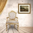 thumbnail image 3 of Isaac Van Oosten 24x19 Gold Ornate Framed and Double Matted Museum Art Print Titled - God Creating the Animals of the World, 3 of 4