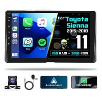 Stereo Toyota Sienna 2015-2018 Android Carplay GPS 2 32G