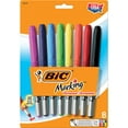 thumbnail image 2 of Marking Permanent Marker, Fine Point, Assorted Colors, Pack of 8 | Bundle of 5, 2 of 2