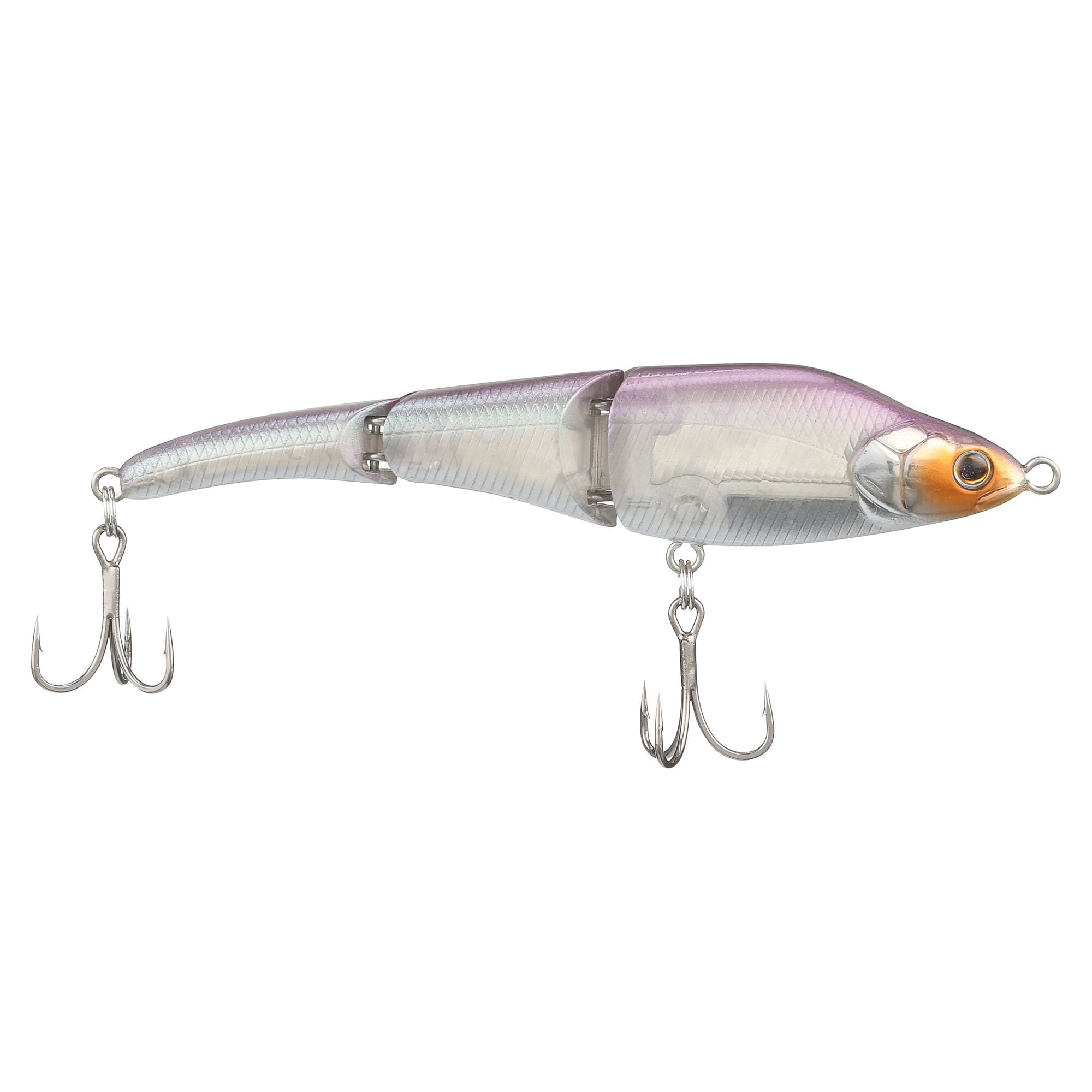 Berkley Magic Swimmer® Freshwater, 3.75 in, Swimbaits, Purpsicle (1 Count)