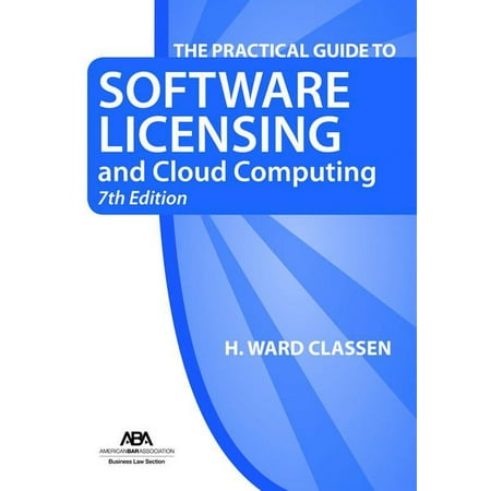 UPC: 9781641057509 | Practical Guide to Software Licensing and Cloud Computing