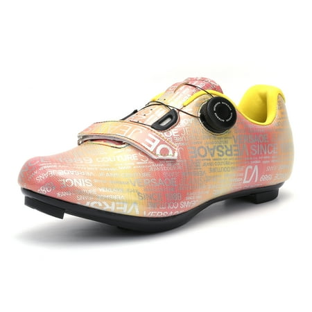 

BETOOSEN Mens Womens Road Cycling Riding Shoe MTB Biking Shoe Peloton Indoor Cycle Exercise Shoes Dual Cleat Compatible SPD/SPD-SL & Look Delta
