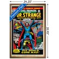 thumbnail image 3 of Marvel Comics - Doctor Strange - Marvel Premiere Cover #3 Wall Poster, 22.375" x 34", Framed, 3 of 3