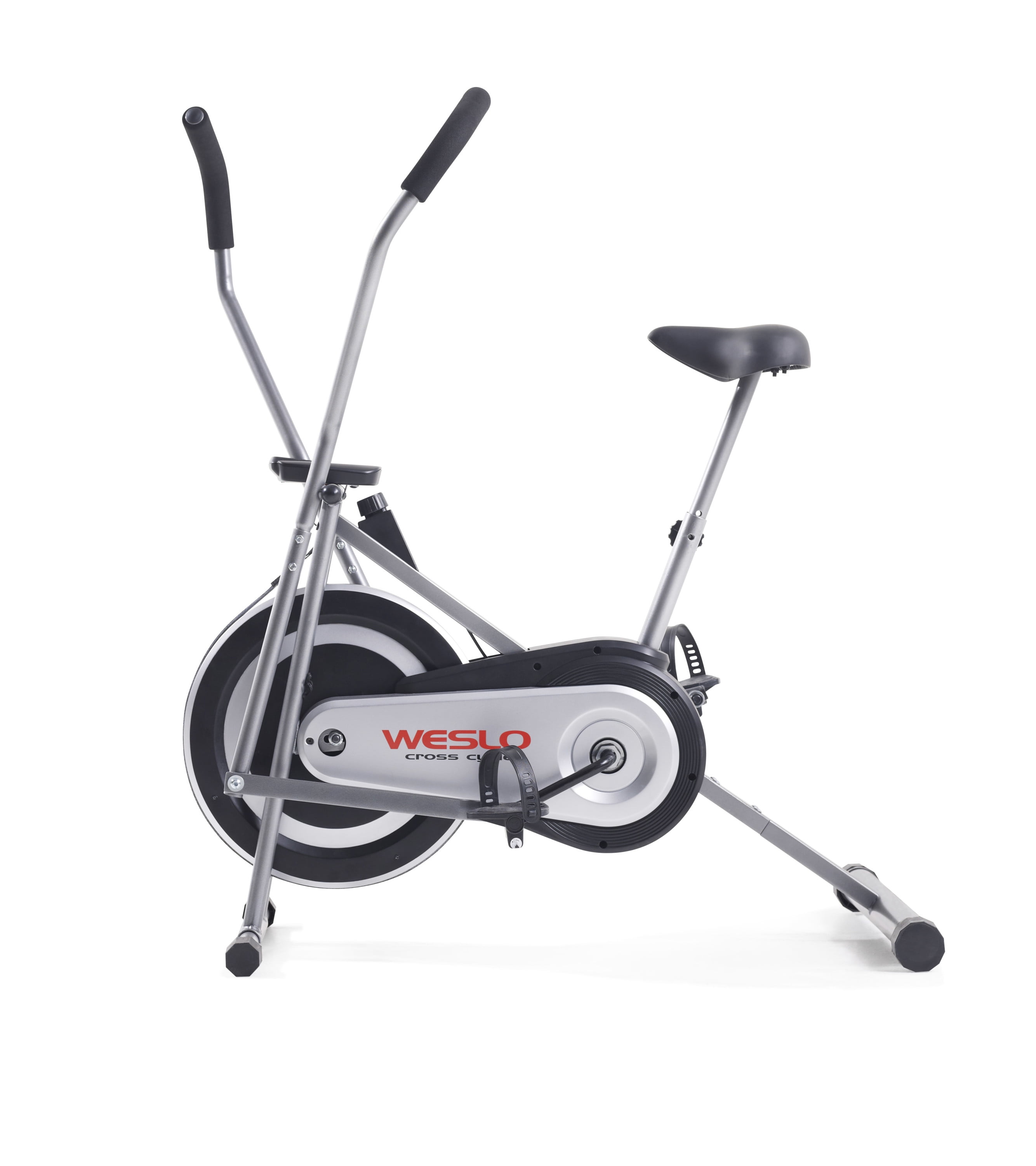 Weslo Cross Cycle Upright Exercise Bike with Padded Saddle 