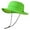 Apple Green, variant on UPF 50+ Foldable Sun Hat Patterned Under Brim Bucket Hats for Summer Hiking Fishing Beach Safari Men Women