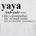 thumbnail image 3 of CafePress - Yaya Like A Grandmother But Cooler T Shirt - Men's Classic Graphic T-Shirt, 3 of 4