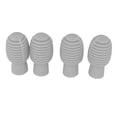 thumbnail image 3 of Drum Mute Tip, Low Noise Drumstick Silent Tips 4Pcs  Rebounding  For Playing, 3 of 7