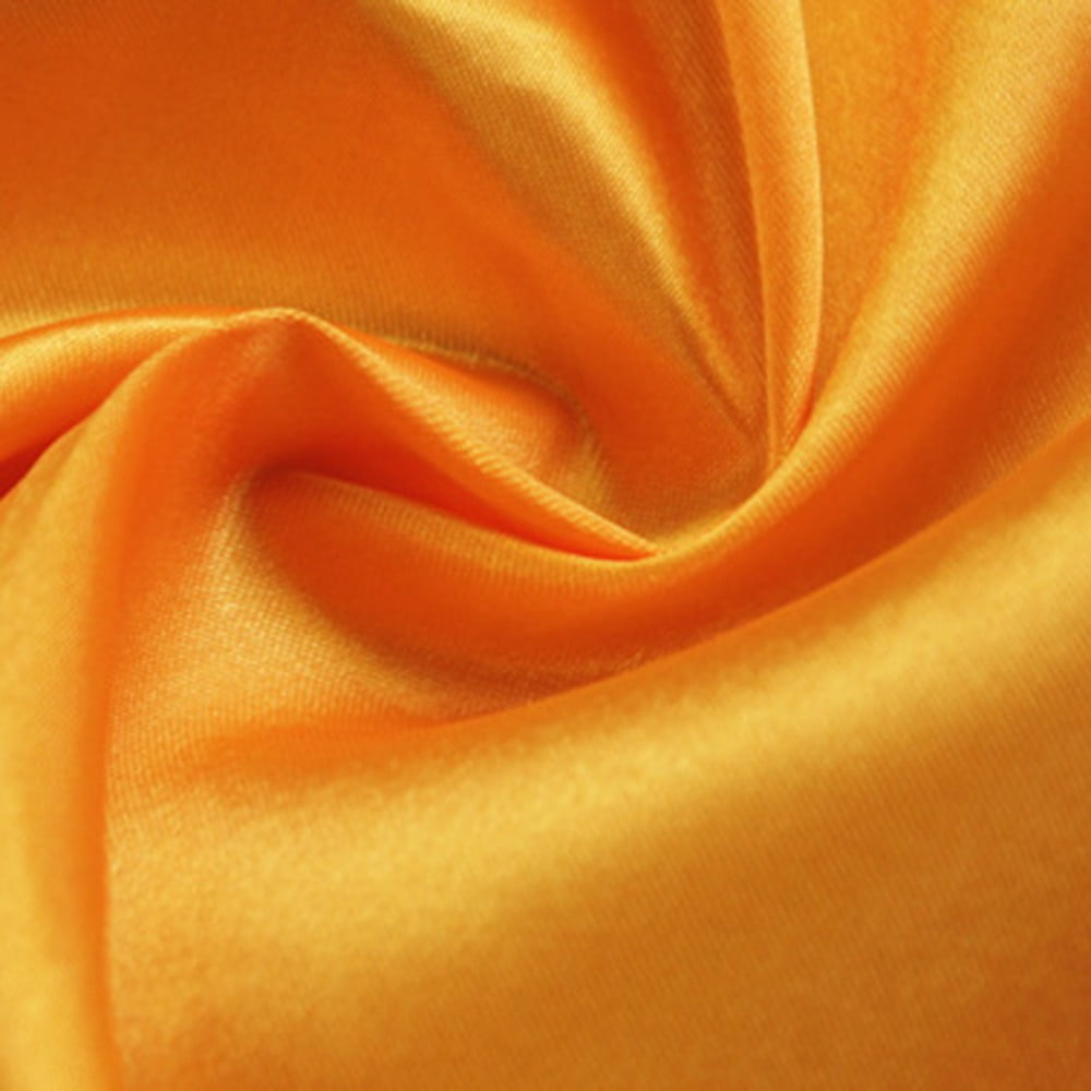 orange ca Polyester Satin 150cm 