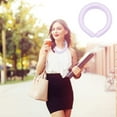 thumbnail image 5 of Reusable Neck Cooling Tube, Lightweight and Comfortable, Skin Friendly Fit, Suitable for Effectively Cooling Your Neck and Shoulders, Bringing You a Comfortable and Cool Experience - Purple, 5 of 7