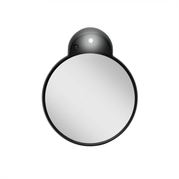 Zadro LED Compact Mirror with 10X Magnification and Retractable Suction Cups