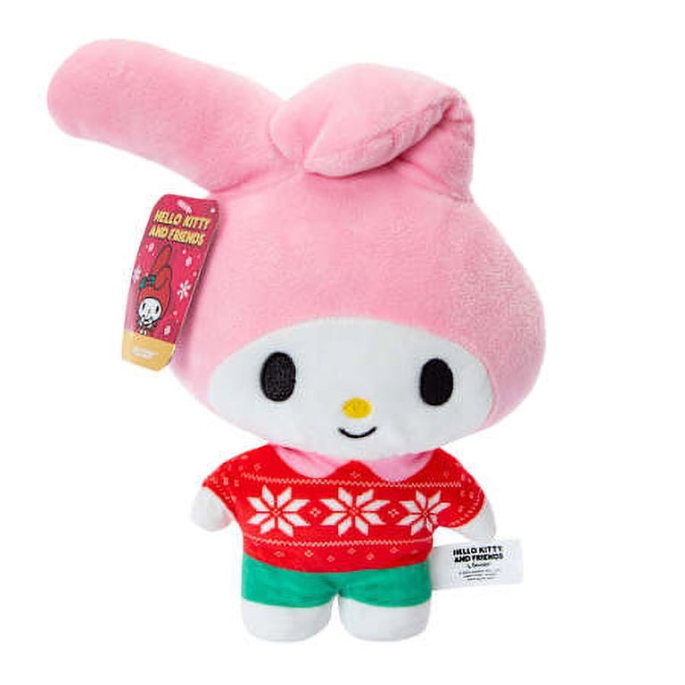 かきこめ〜る24 My melody Sanrio Hello Kitty and Friends Stuffed Christmas Plush 2024 - My