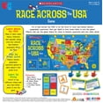thumbnail image 4 of University Games | Scholastic Race Across the USA Board Game , Geography Learning Game for Kids and Families, for 2 to 4 Players Ages 8 and Up, 4 of 6