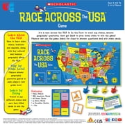 University Games Scholastic Race Across The USA Game