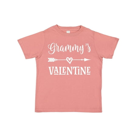 

Inktastic Grammy Valentine Grandchild Gift Toddler Boy or Toddler Girl T-Shirt