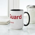 thumbnail image 4 of CafePress - Color Guard Definition - 15 oz Ceramic Large White Novelty Mug, 4 of 4